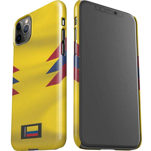 Colombia Soccer Flag iPhone 11 Pro Max Lite Case